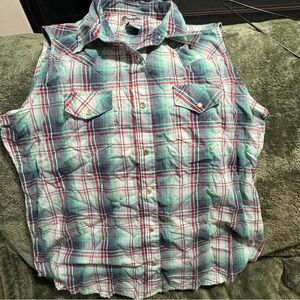 Wrangler Multicolor Plaid Shirt
